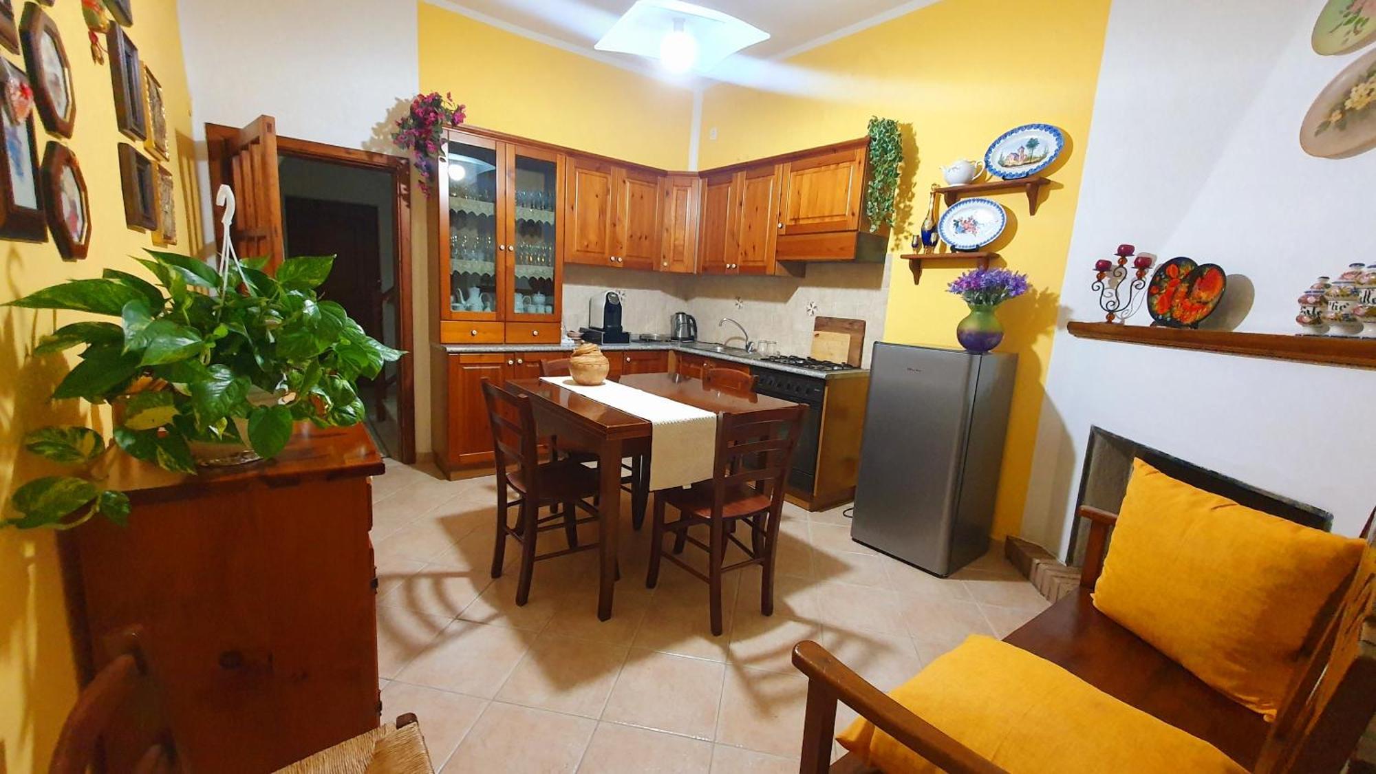 Su Carreri Bed & Breakfast Armungia Екстериор снимка
